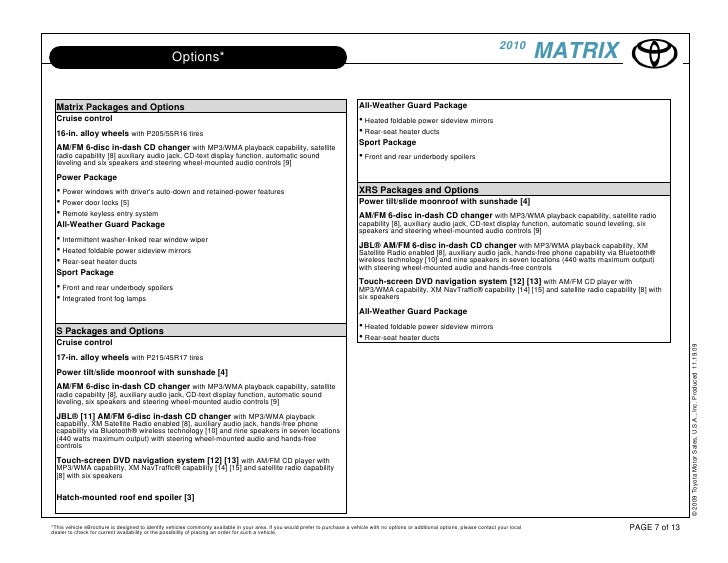 2010 Royal Palm Toyota Matrix Royal Palm Beach FL