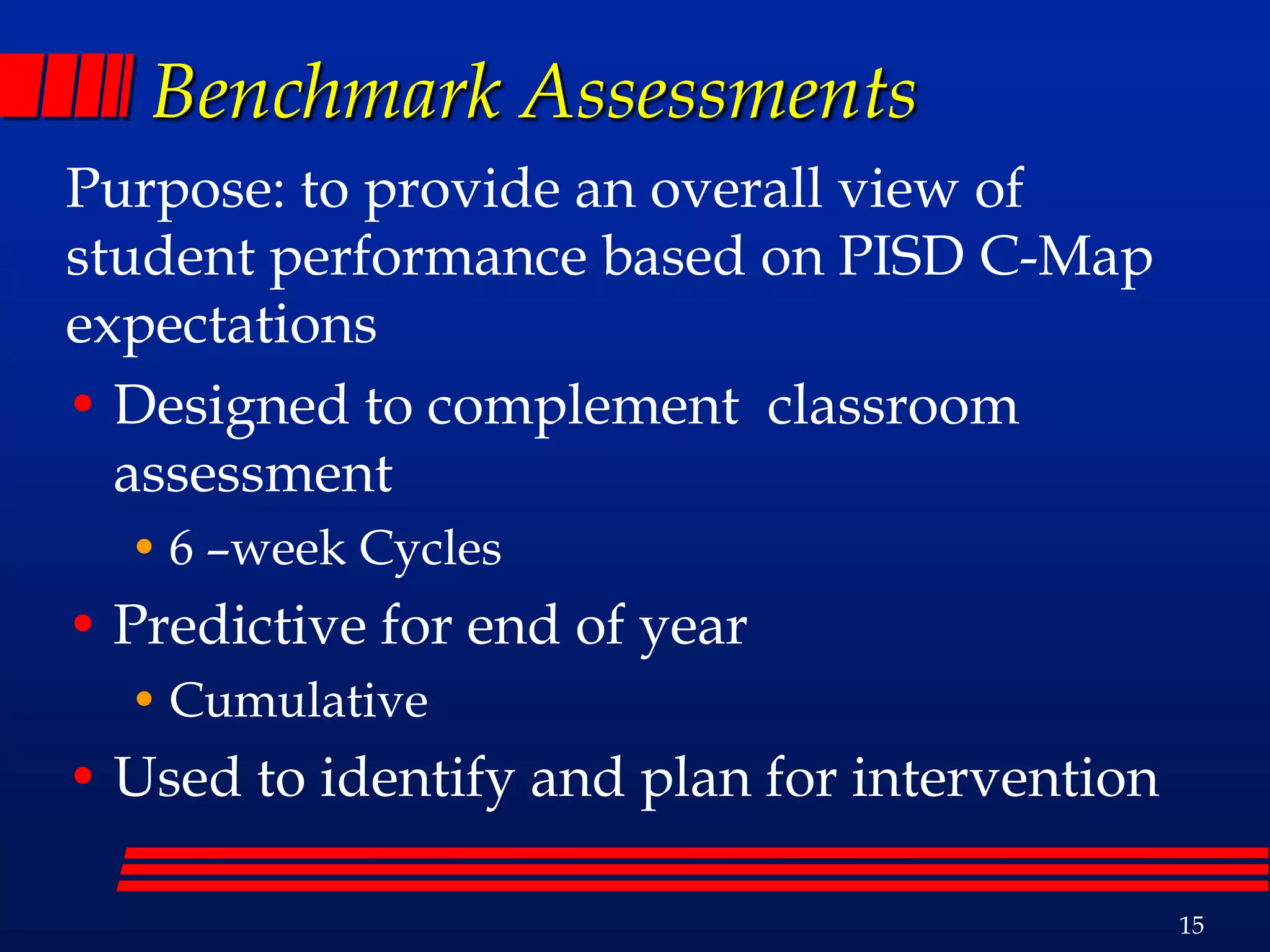 PISD Assessment and PLC Presentation | PPTX | Educational Assessment ...