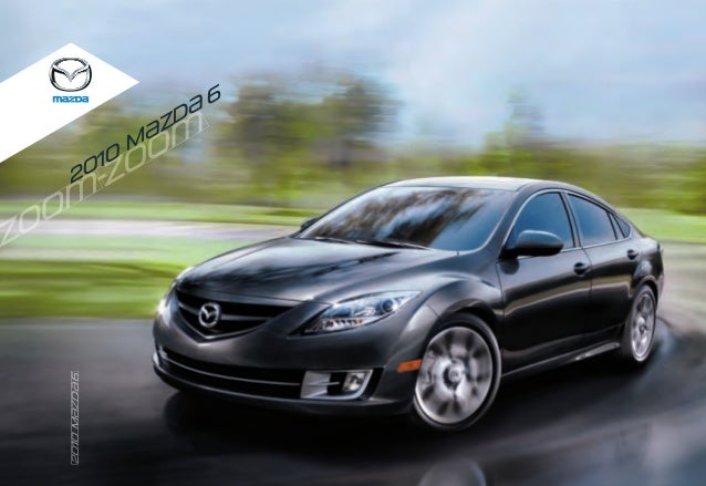Cardinaleway Mazda 2010 Mazda6 Brochure