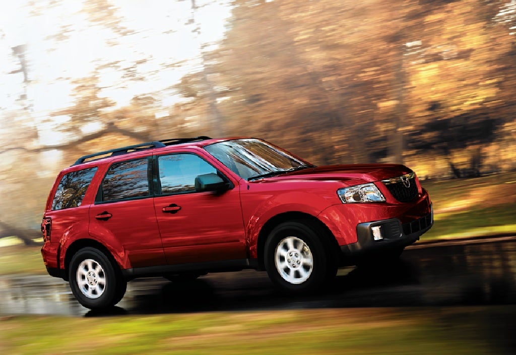 Mazda tribute 2010