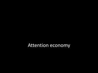 Attention economy