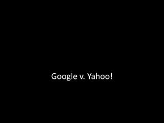 Google v. Yahoo!