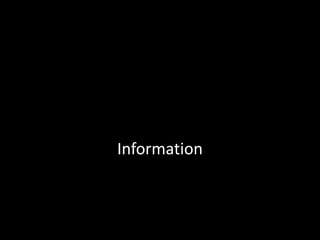 Information