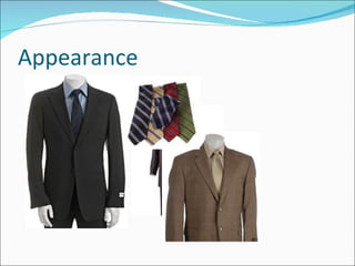 Appearance 