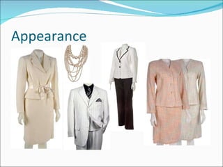 Appearance 