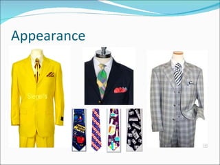 Appearance 
