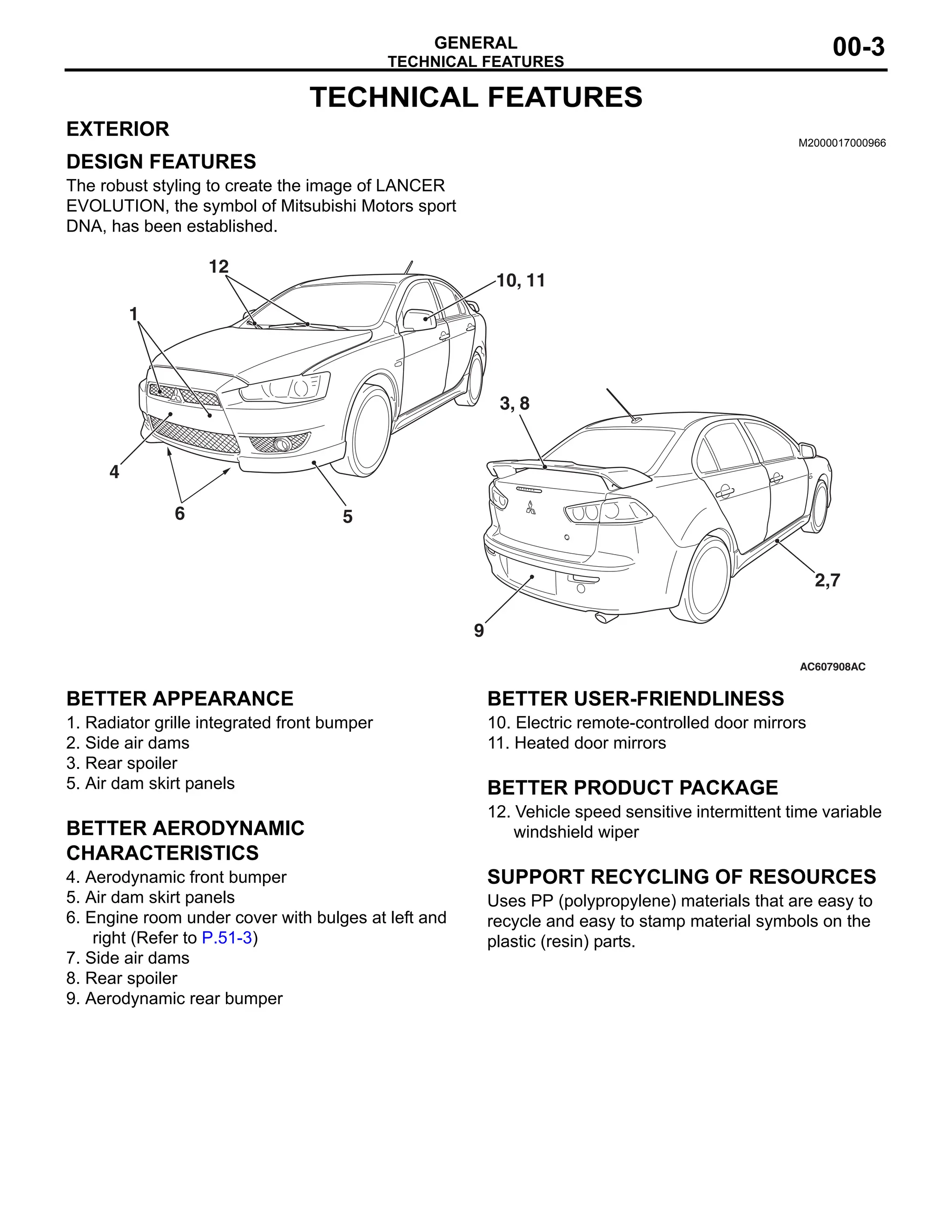 2010 MITSUBISHI LANCER REPAIR MANUAL PDF visual data 8