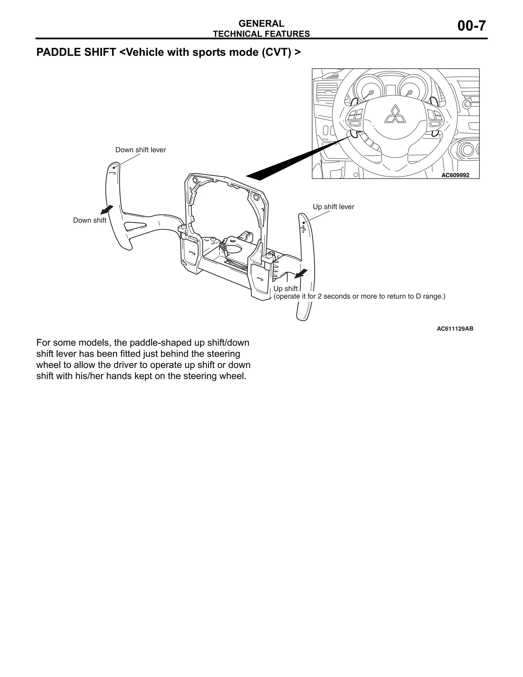 2011 MITSUBISHI LANCER SERVICE MANUAL PDF visual data 3