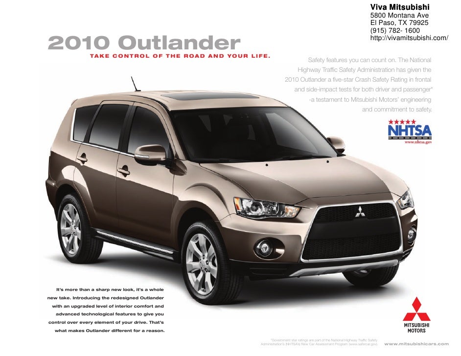 El Paso Mitsubishi 2010 mitsubishi outlander viva mitsubishi el paso tx El Paso Mitsubishi 2010 mitsubishi outlander viva mitsubishi el paso tx