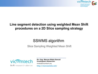 SSWMS - Slice Sampling Weighted Mean Shift | PDF