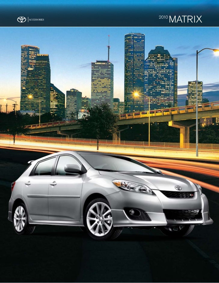 2010 Toyota Matrix Accessories Dallas