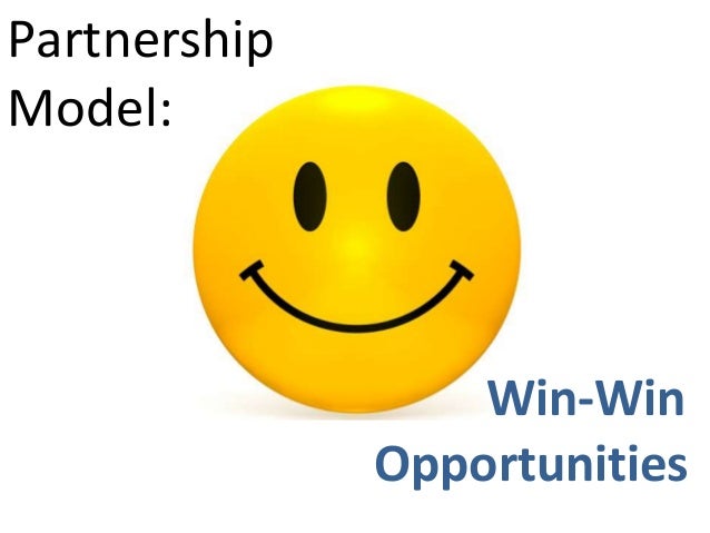 A Partnership Model For The New Economy By Joe Watz Director Of Mark 