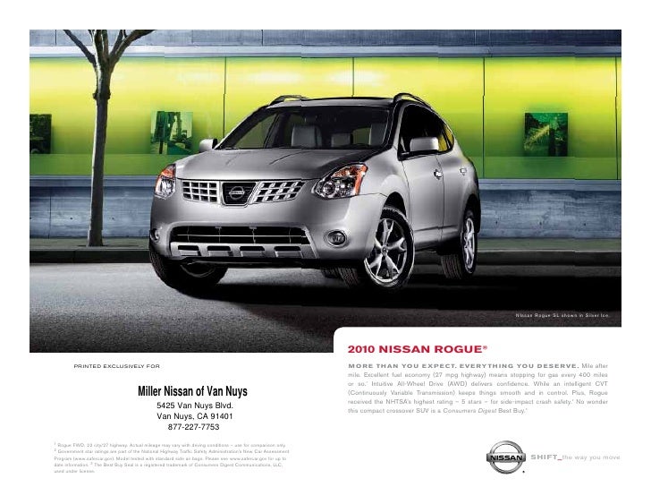 van nuys nissan dealer