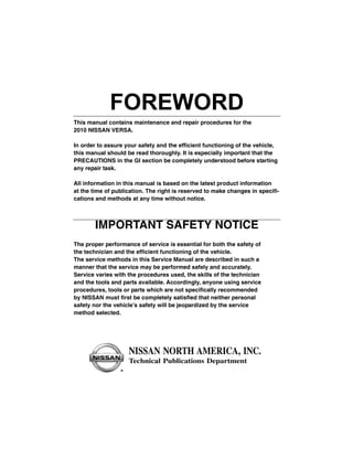 Pdm Versa 2010 Nissan Versa Service Repair Manual.pdf