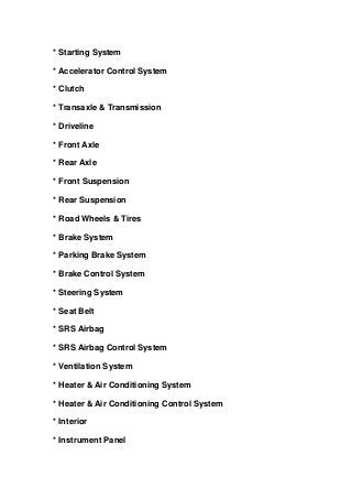 2010 nissan xterra gcc service repair manual download