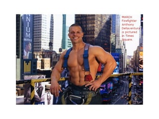 2010 Nyc Firefighters Calendar | PPT