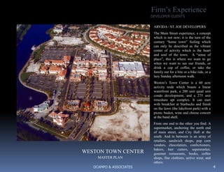   Shopping Centers & Office Buildings