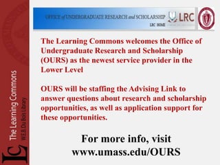 Study Carrel QuestionsTHIS WAY TO CIRC/RESERVES