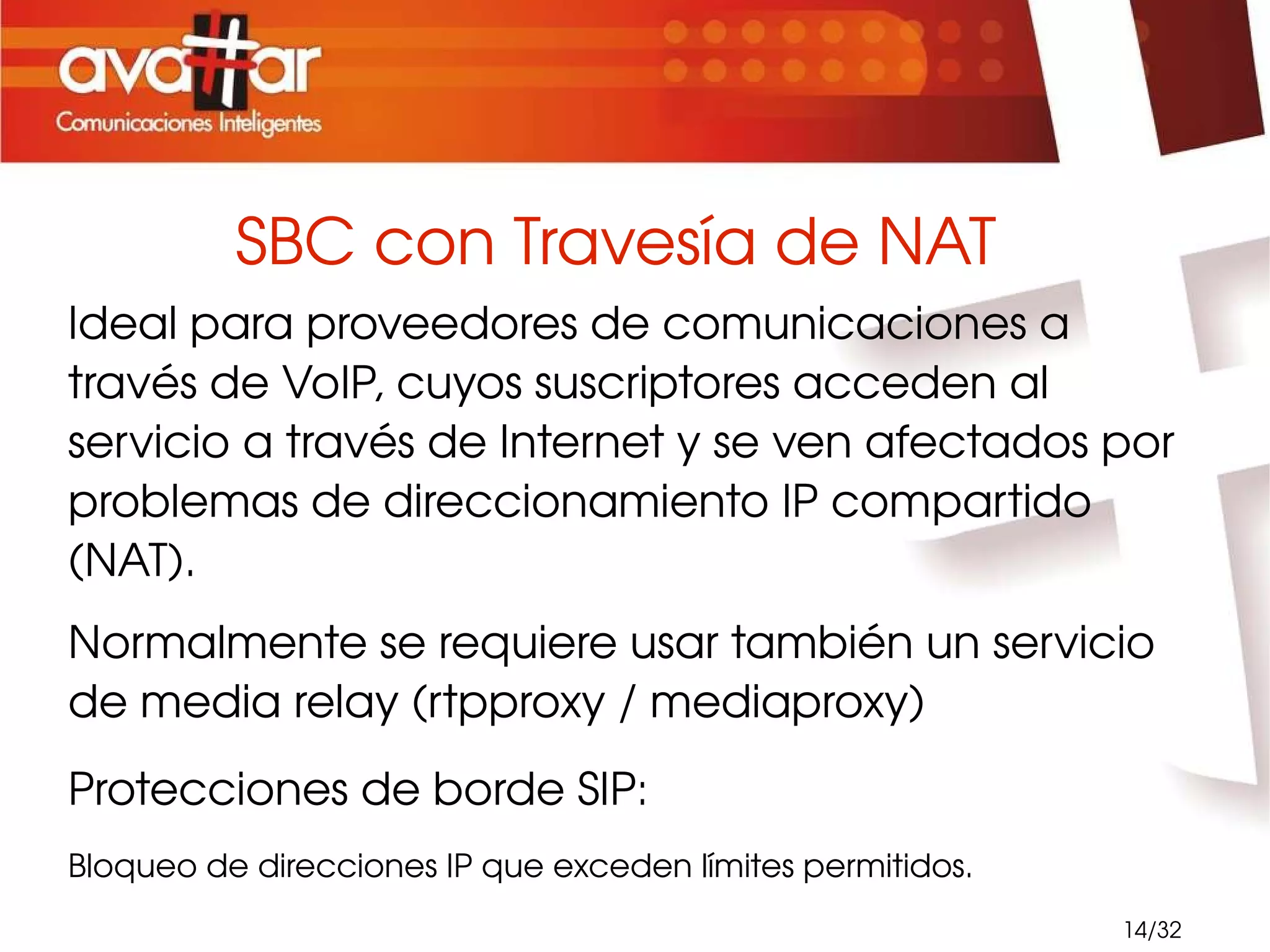 Agente de Presencia  No es: Media Server 