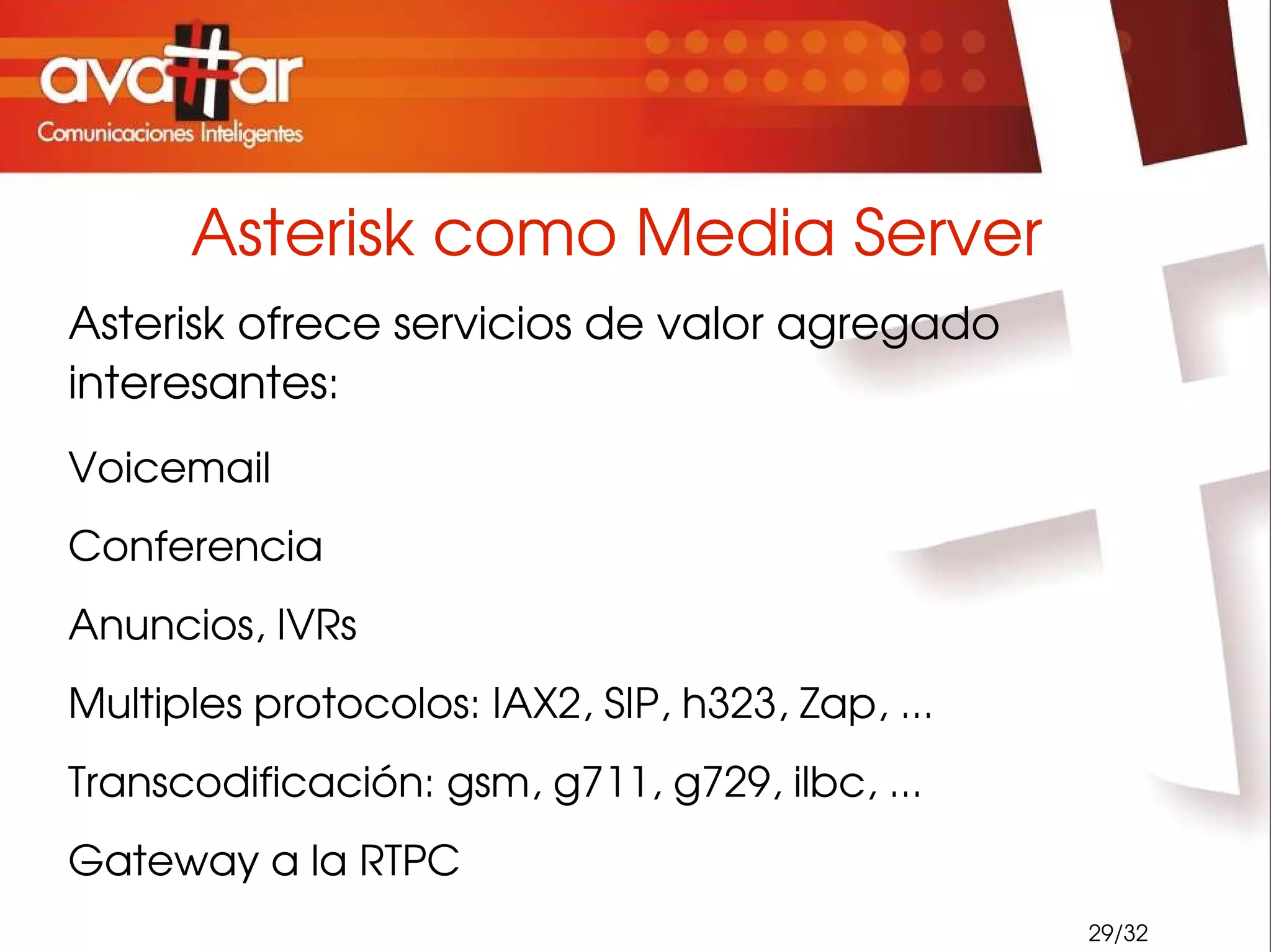 Proveedor Típico de Telefonía IP 