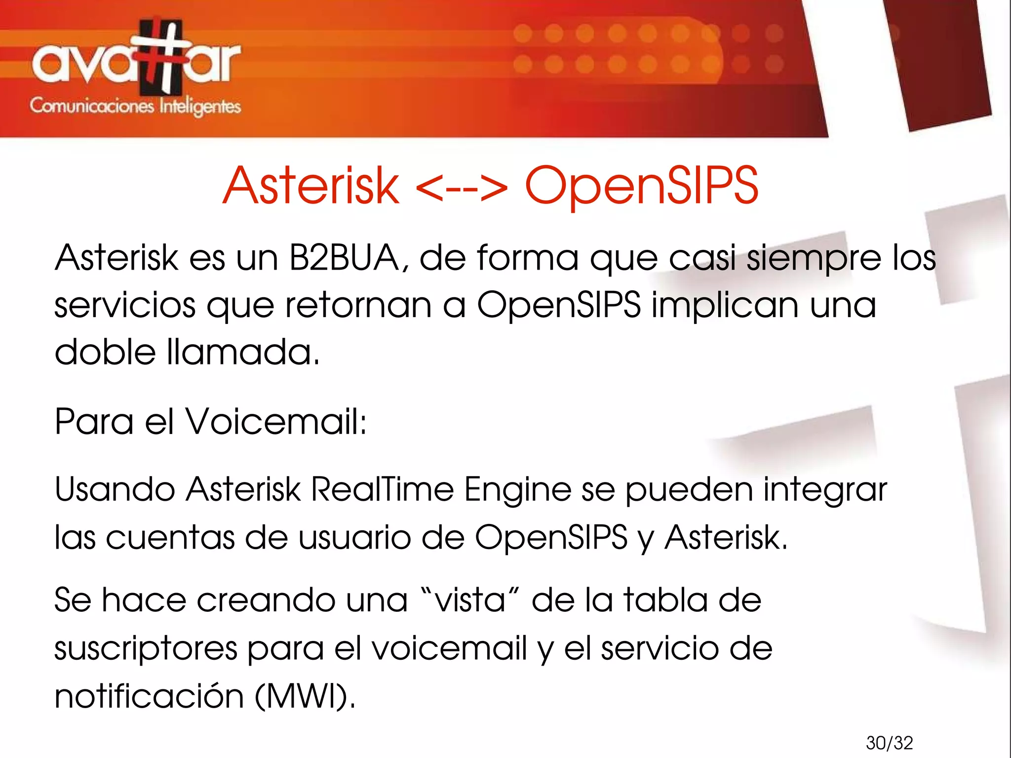 ¿Donde encaja OpenSIPS? Plataforma de Enrutamiento y Tarificación VoIP. 