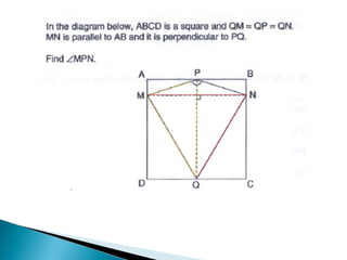 Plse Math Diagram Helping Students with PSLE Mathematics_6 February 2010 | PPT