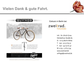 PASHLEY | Guv‘norKulturgut - handbuilt in England.(c) 2010 Ulrich Gries - all rights reserved. www.zweitrad.de