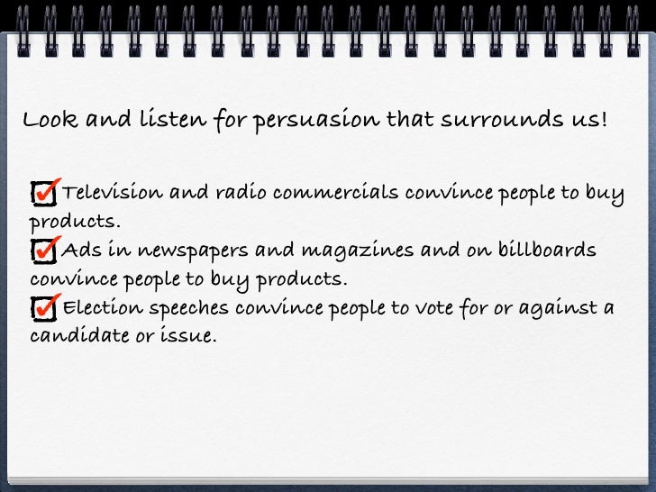 key persuasive techniques in advertising 2019 persuasive writing key note