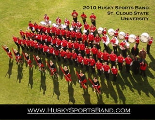 2010 Husky Sports Band