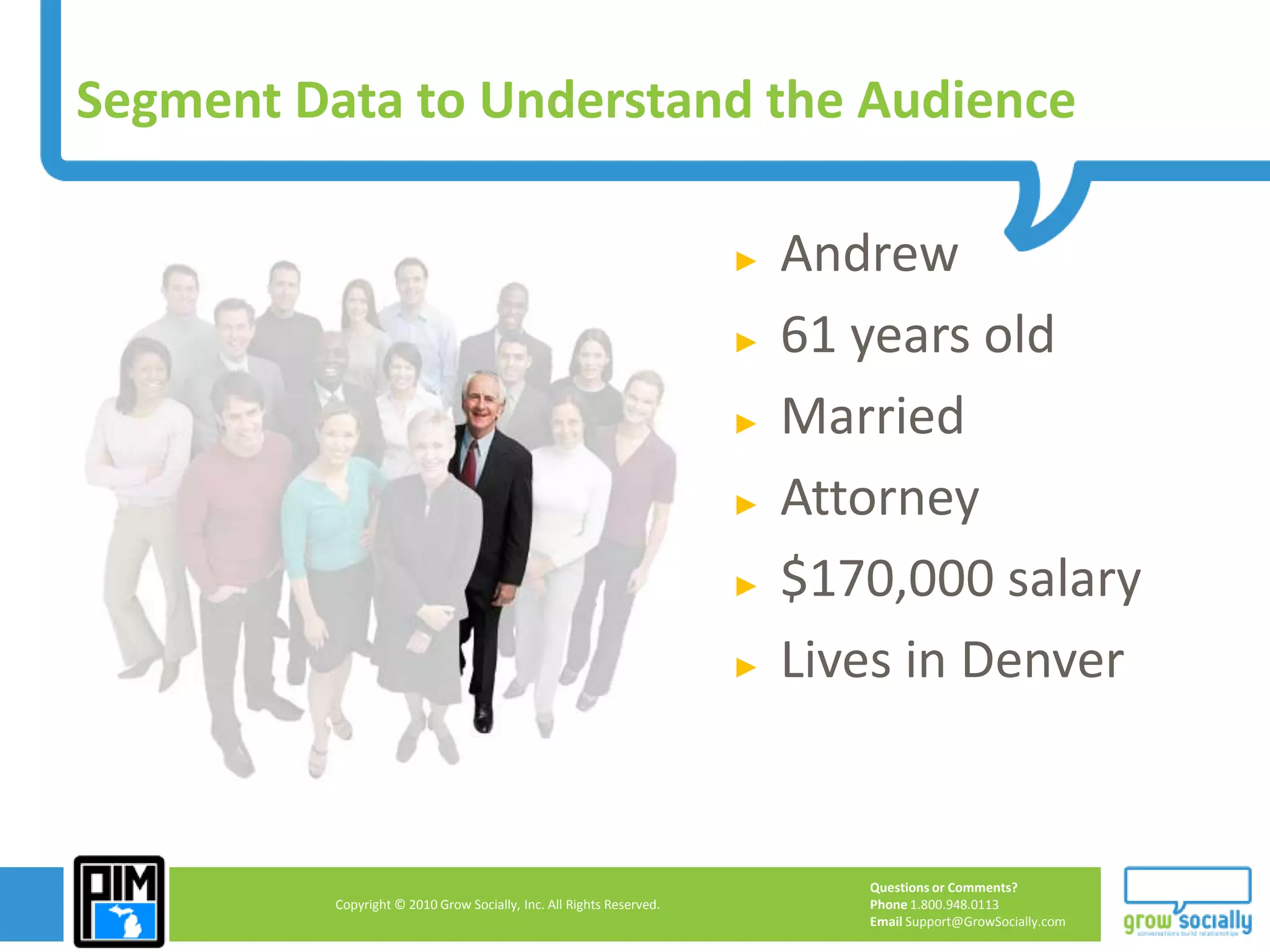 Increase RevenueAttract new CustomersEncourage Repeat SalesExpand Offerings to Current CustomersIncrease Retention RatesSolution versus transaction business only