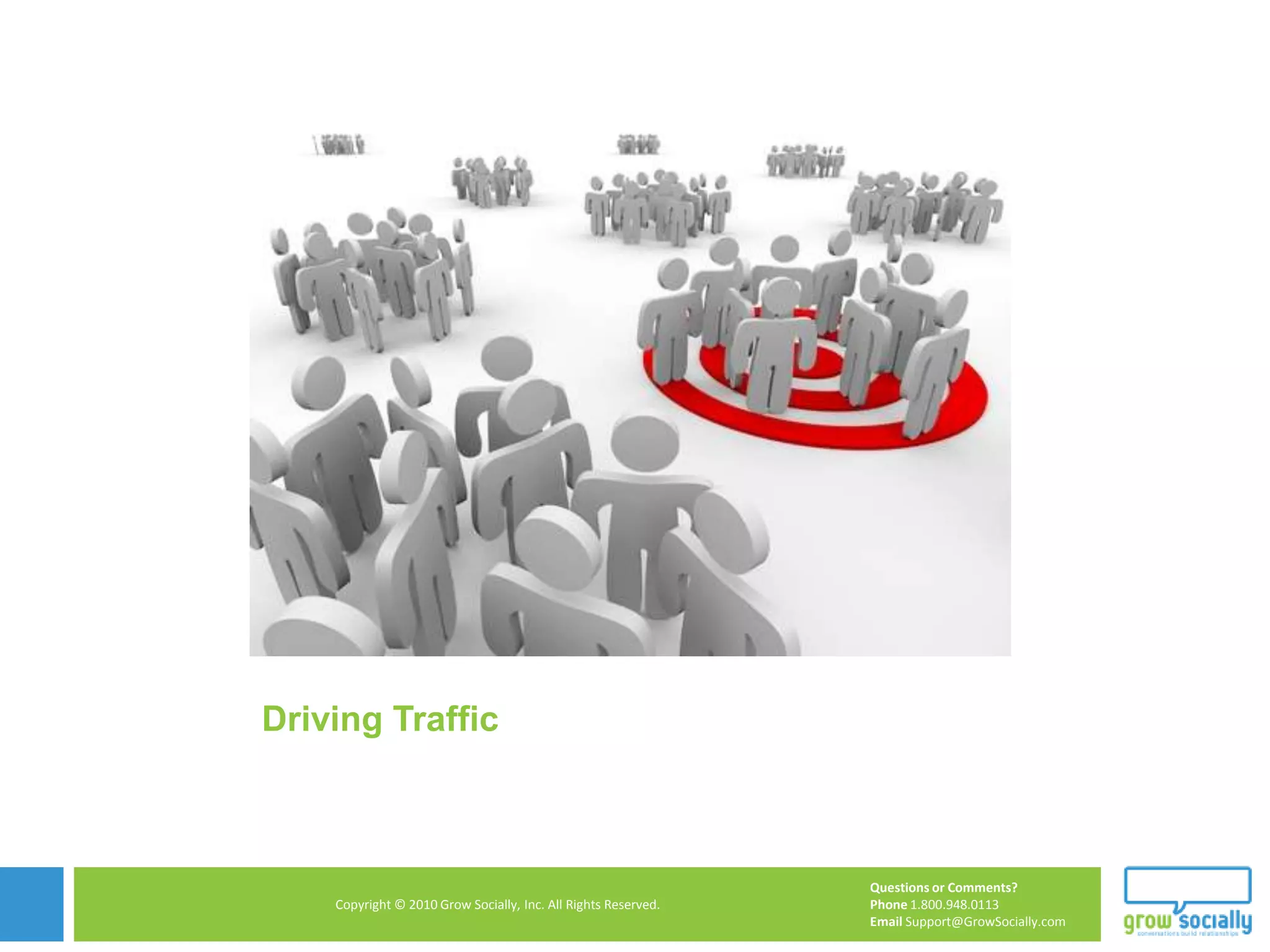 The initial audience was sent a mailer with a Personalized URL… which directed them to the landing page.