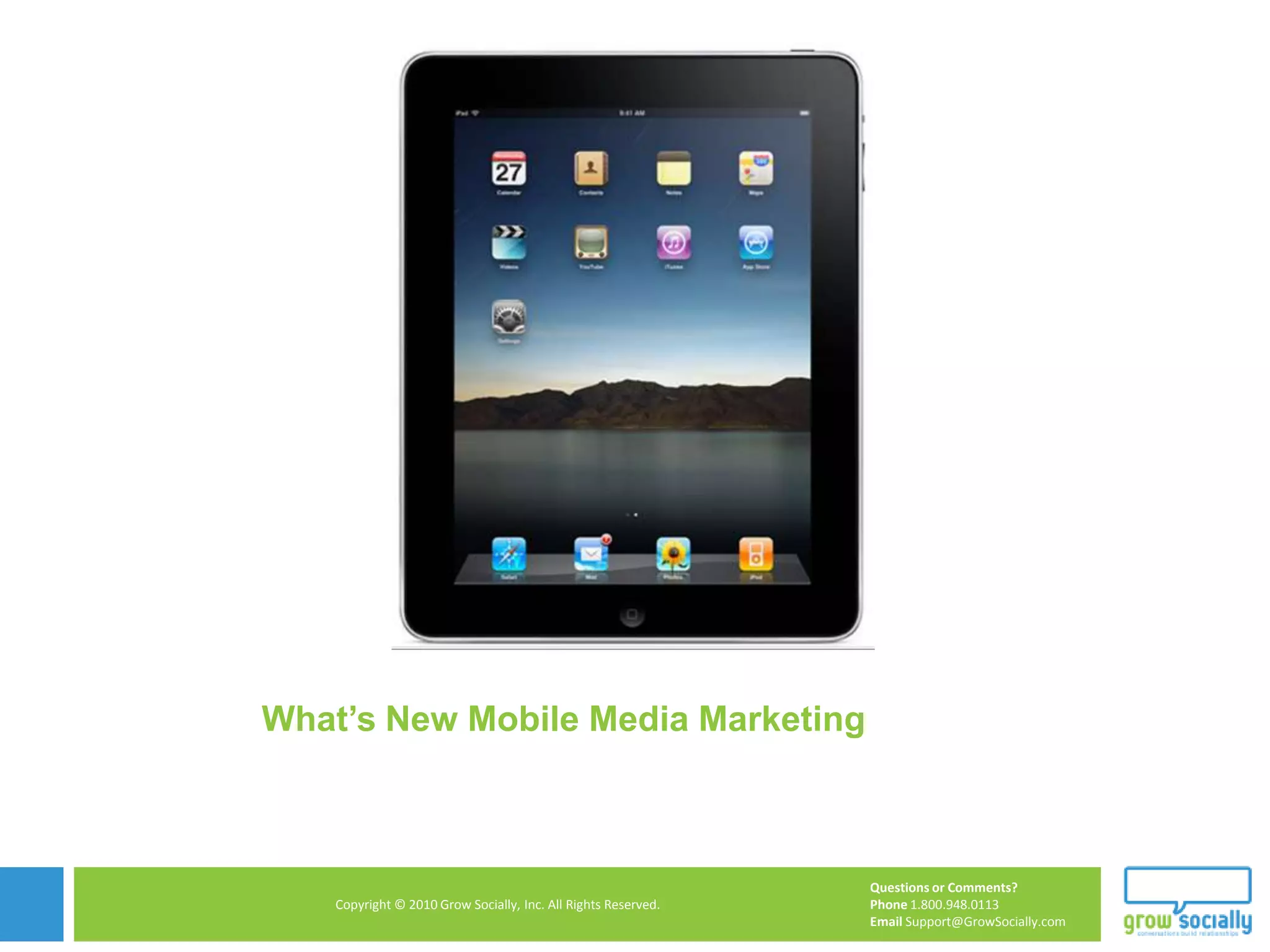 Marketing and Data managementKeeping it all together