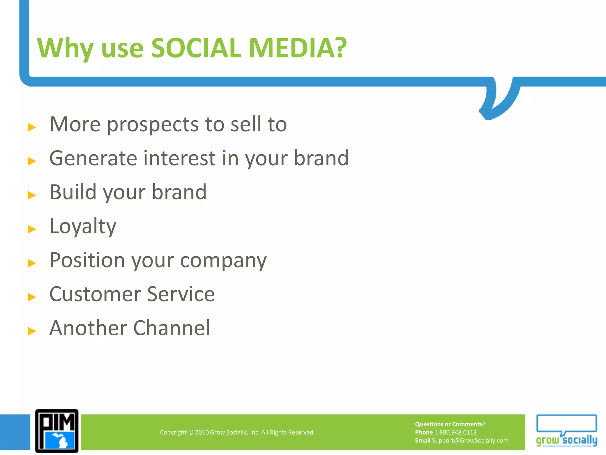 Is everyone interested in the same message?