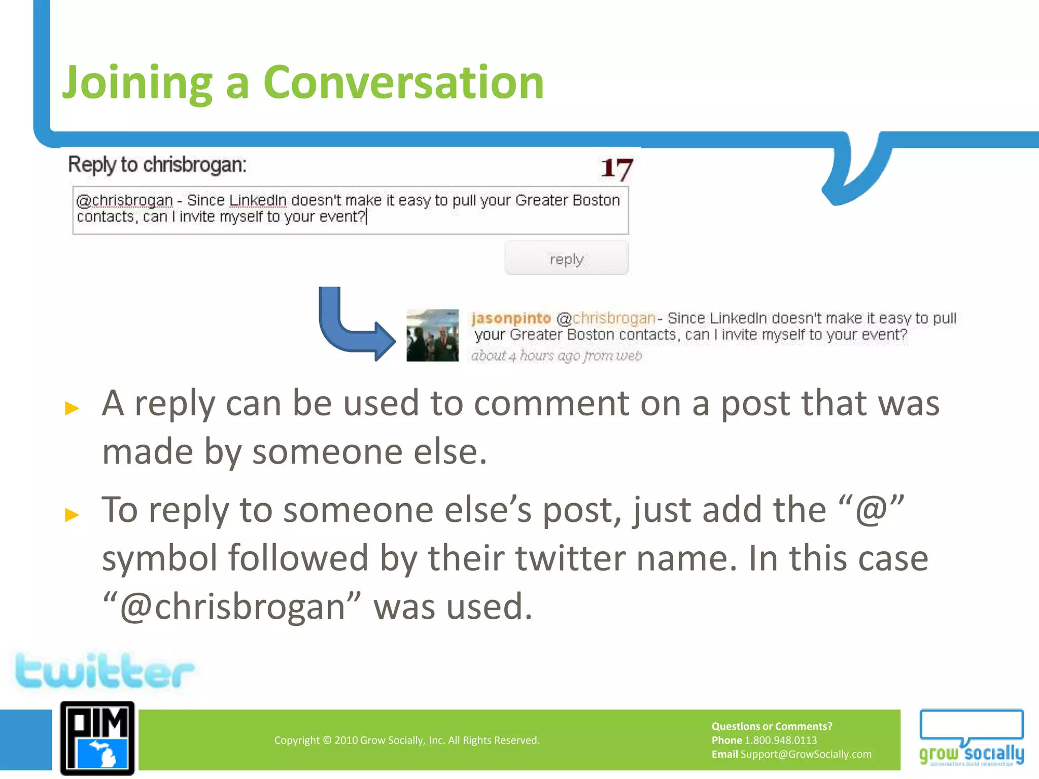 The Network – Simple terms