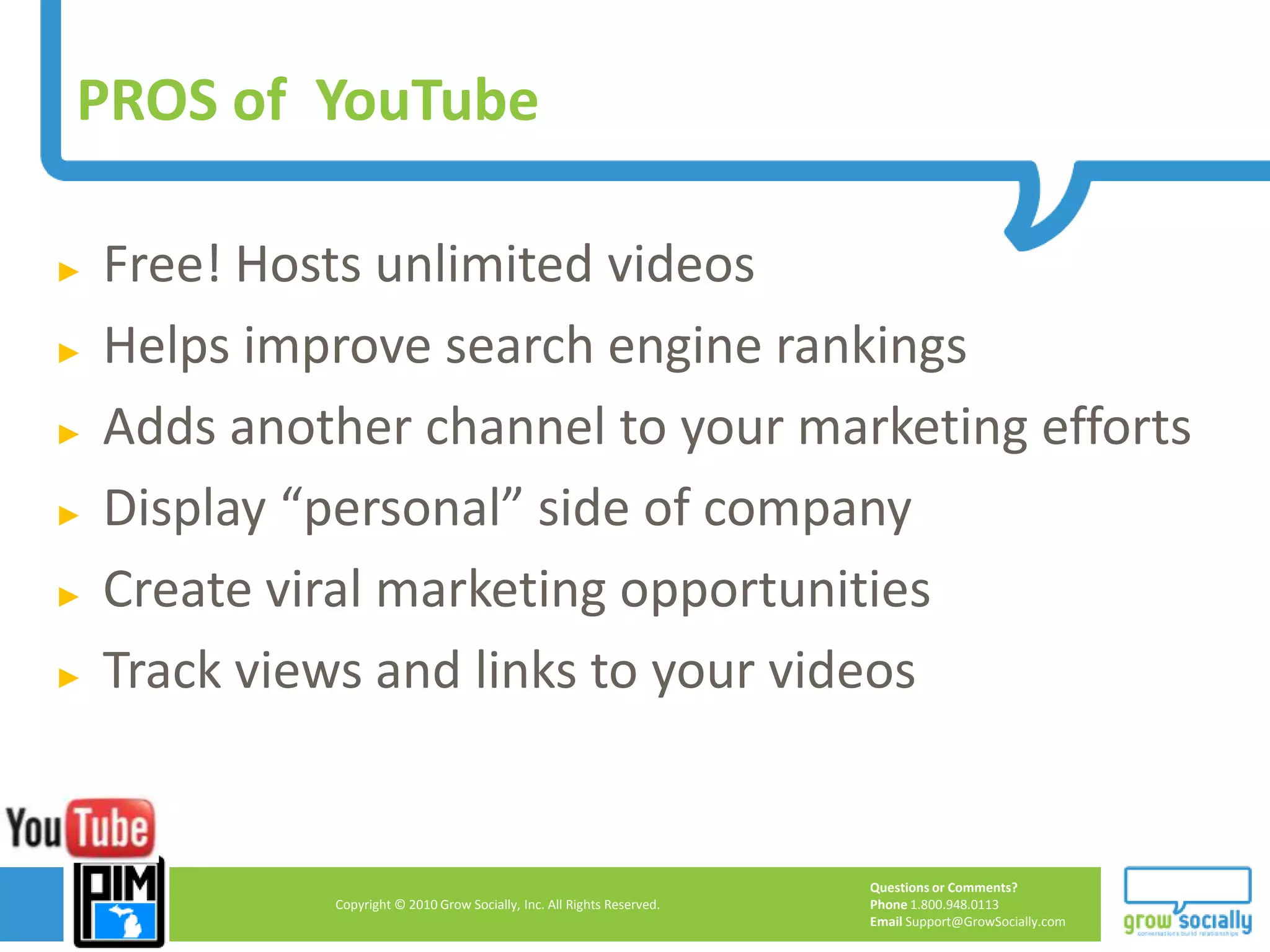 Generate interest in your brand