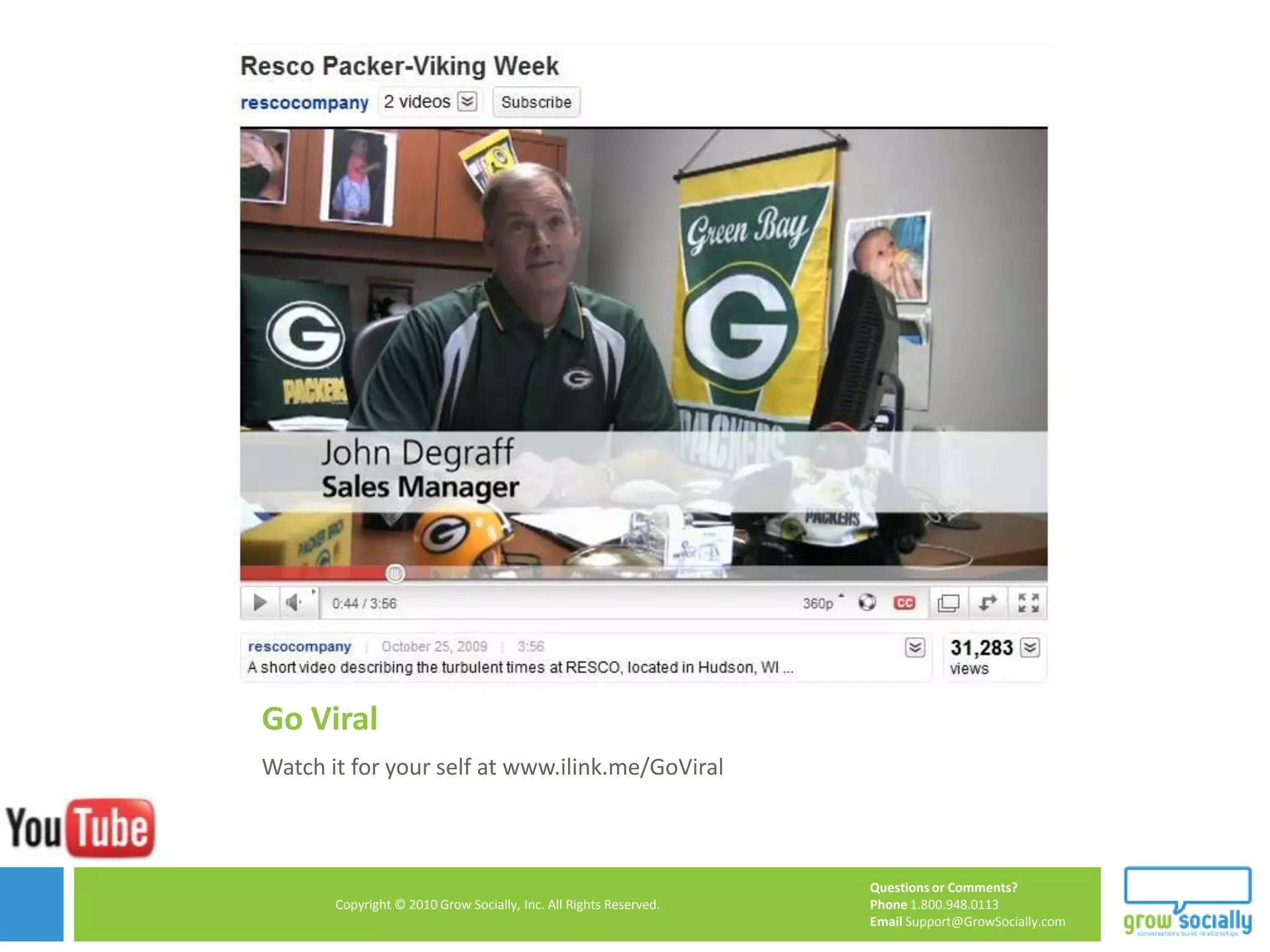 Position your company