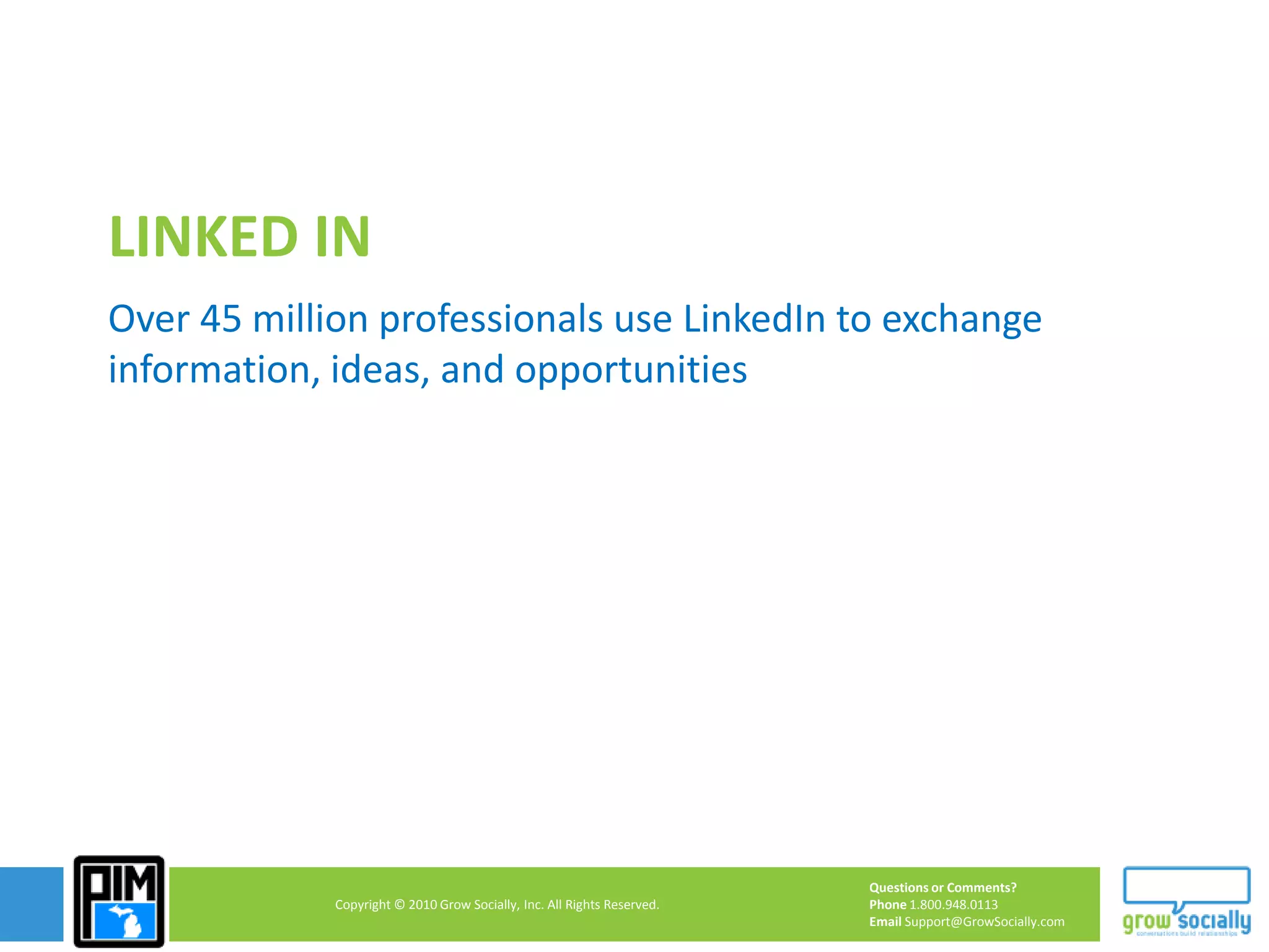 Add social bookmark links to your most important web pages and/or blog posts to improve sharing. 