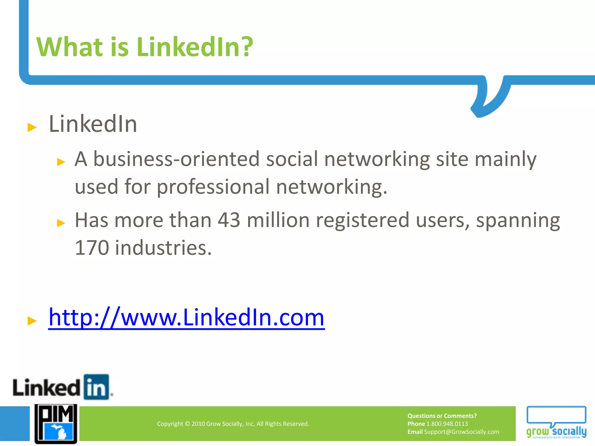 Build blogs and teach conversational marketing and business relationship building techniques. 