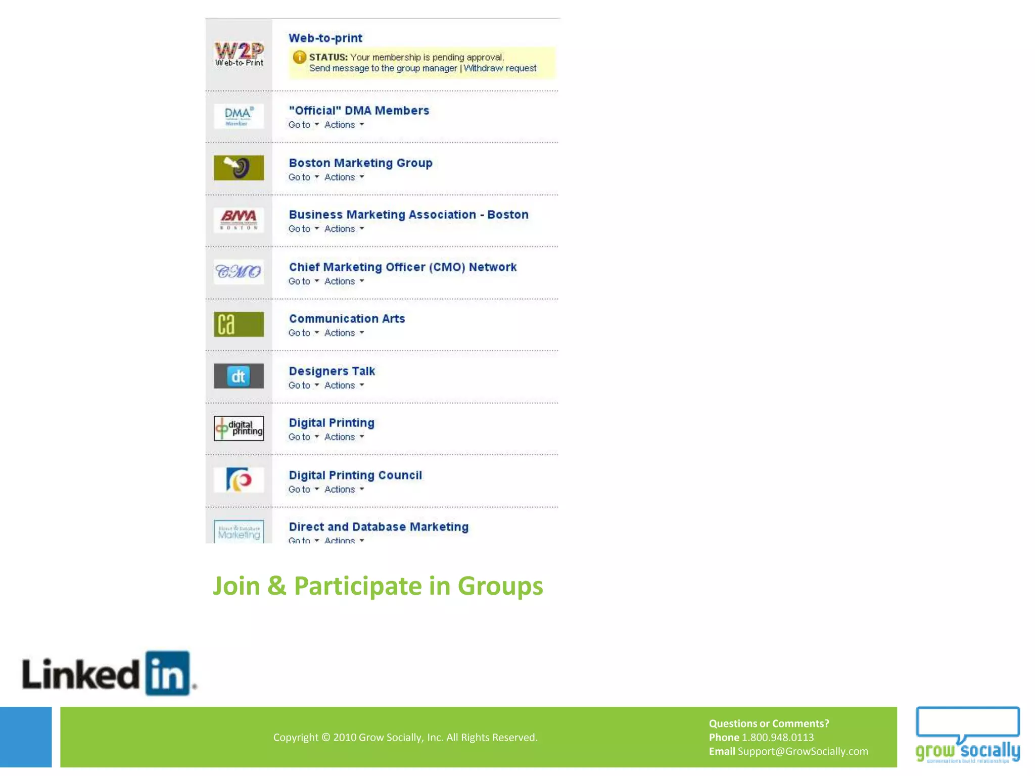 Strategy before Tactics!  - THE PLAN FIRST!TOOLSStep 1:  Describe the BusinessStep 2:  Business GoalStep 3: Where Is the Audience Cyclically?Step 4:  How Does the Audience Use Social Media?Step 5:  The One ThingStep 6:  How Will You Humanize the BrandStep 7:  How Will You Measure Success?