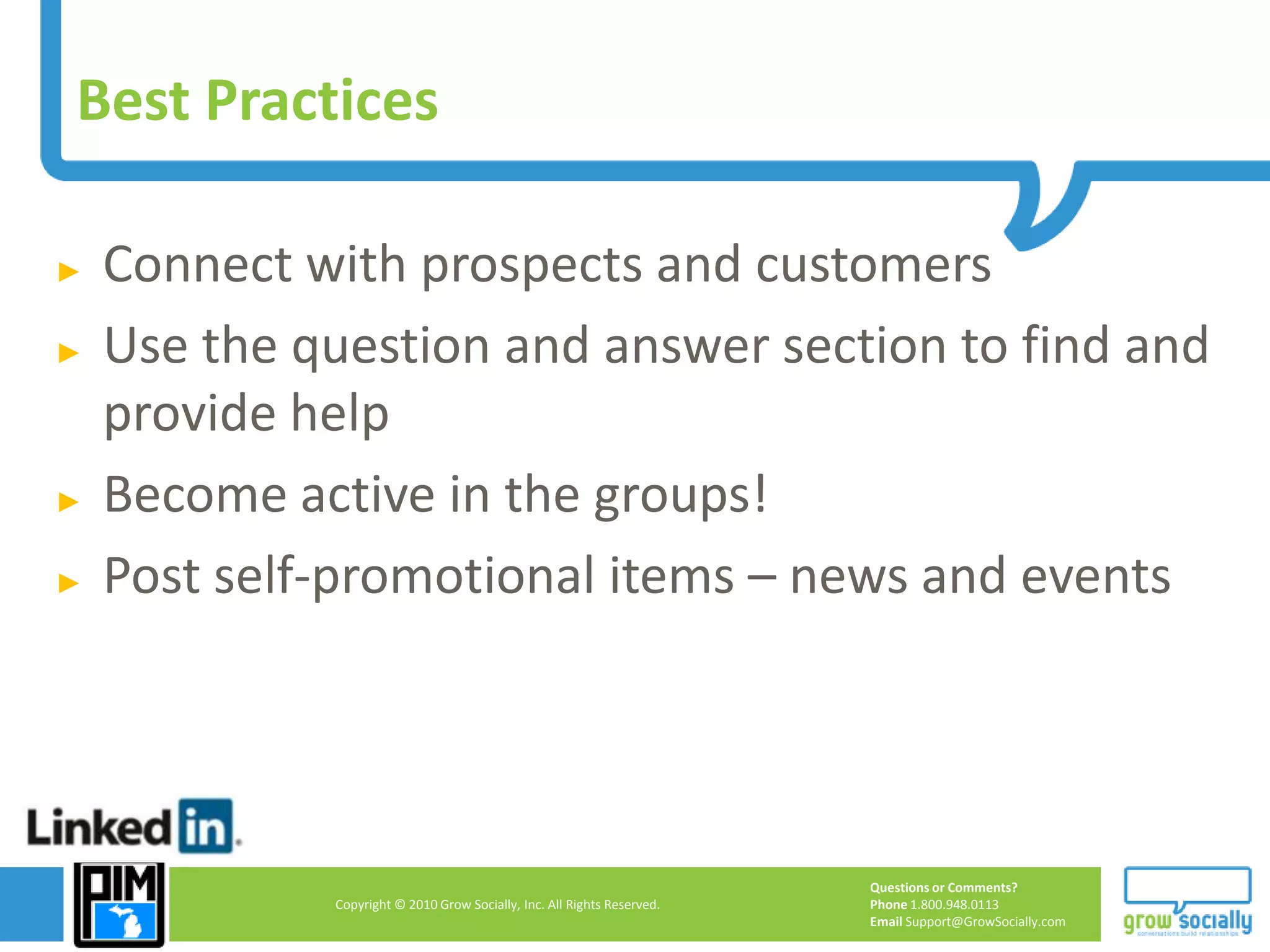 What we’ll look at today