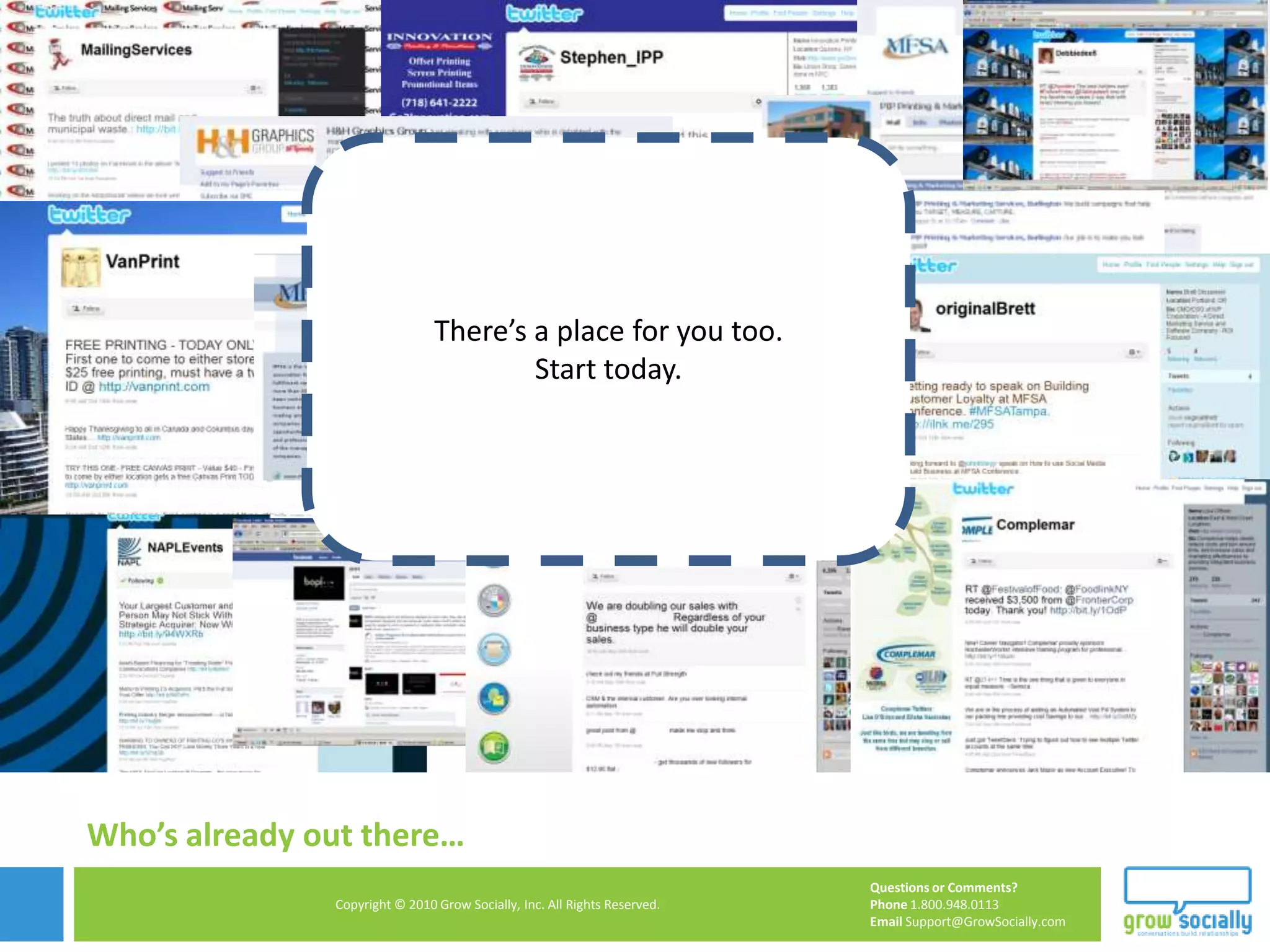 Twitter is a free social messaging utility for staying connected in real-time.http://www.twitter.com