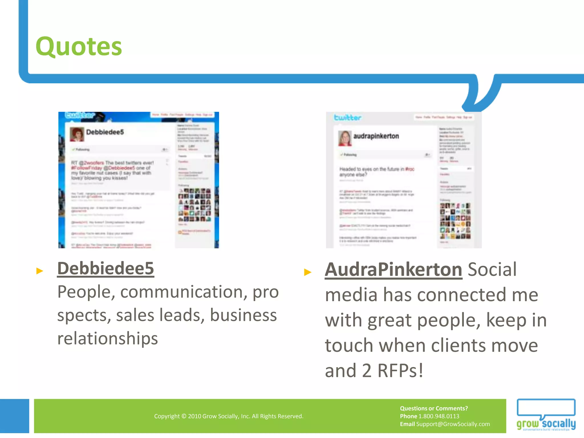 PROS of TwitterEasy to use, and free