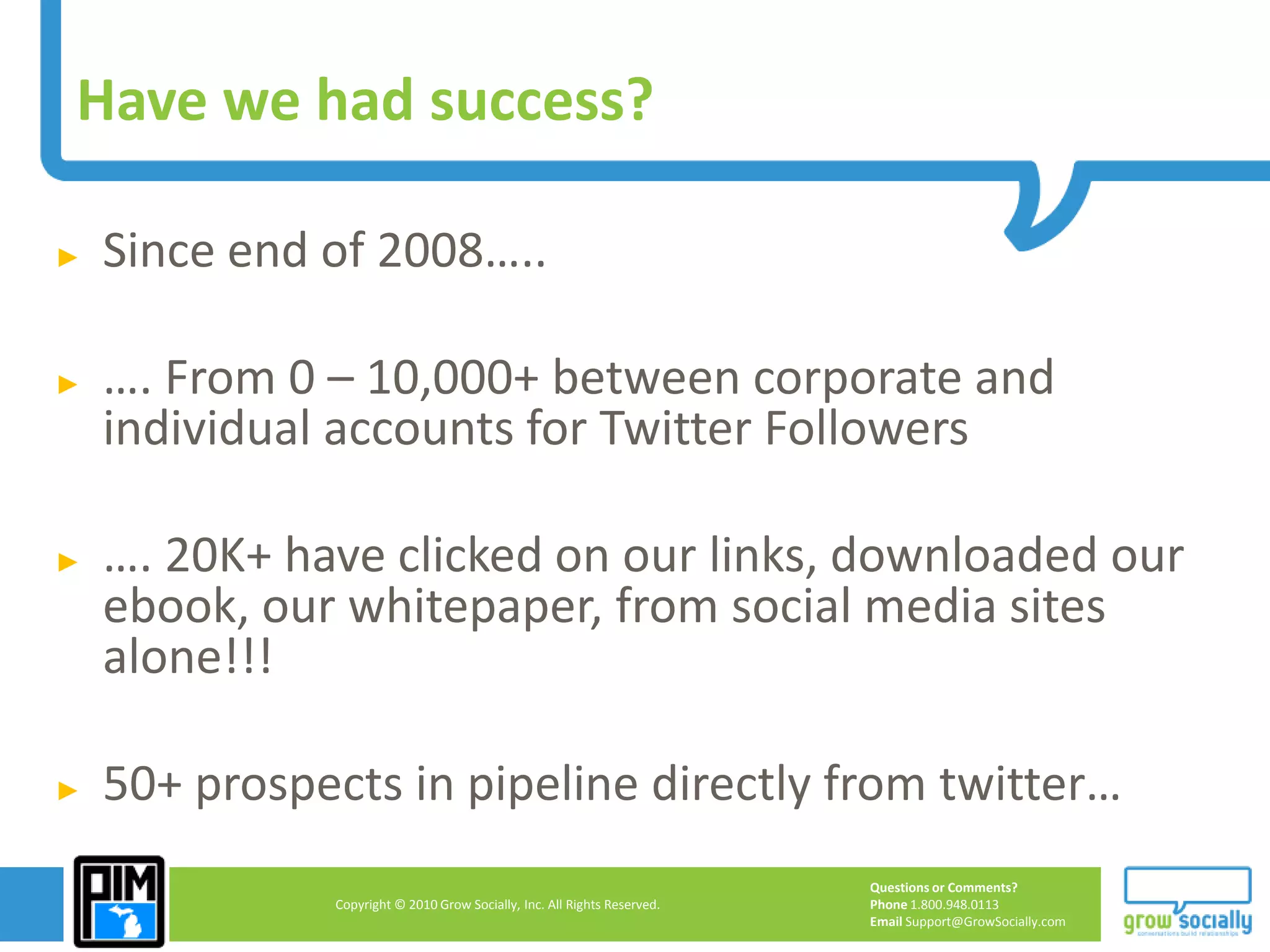 You can reach a large amount of people