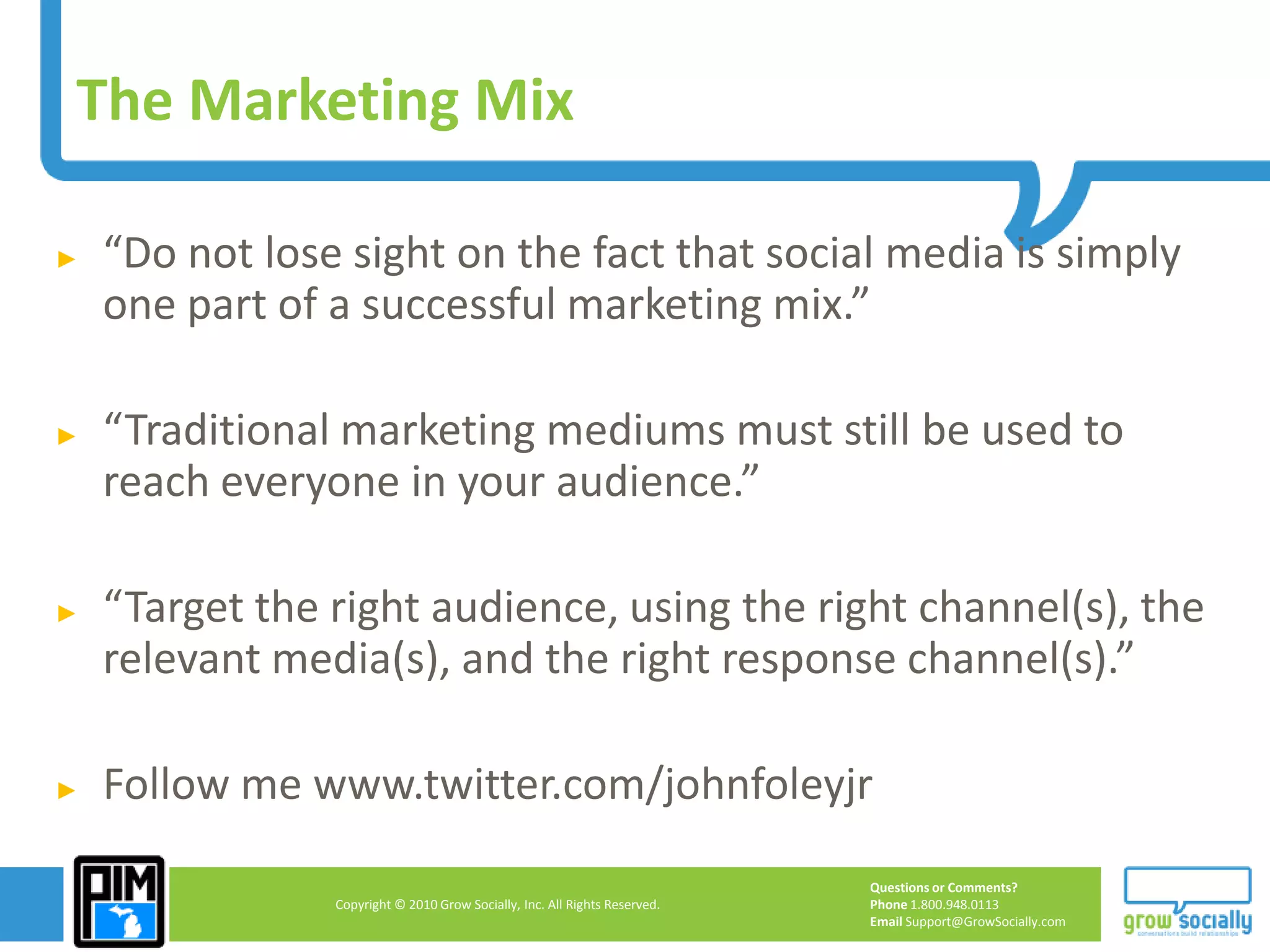 Simple to find people in your target audienceCONS of TwitterRequires time and effort