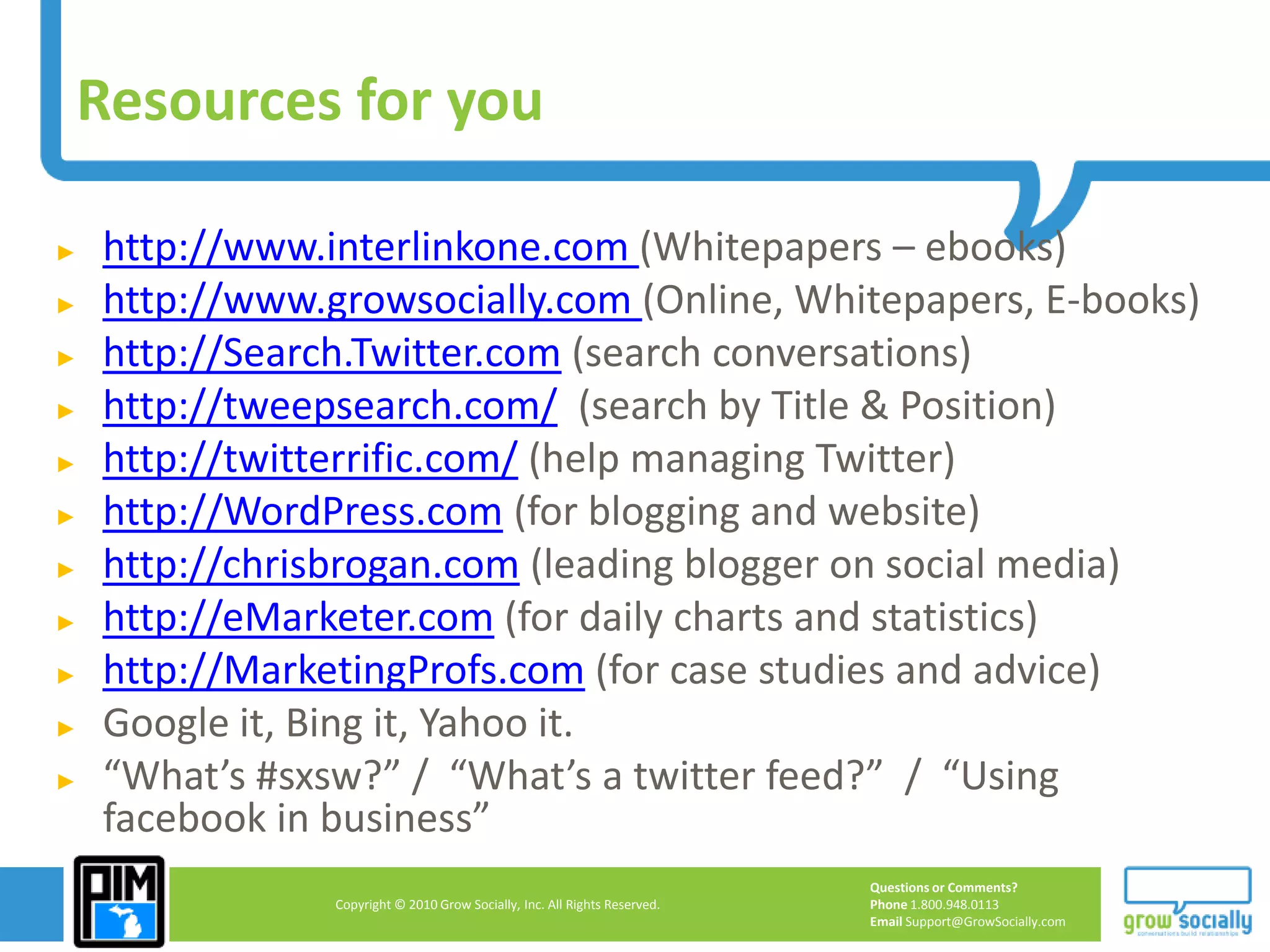Works best when you are consistent – thus, what will you post?