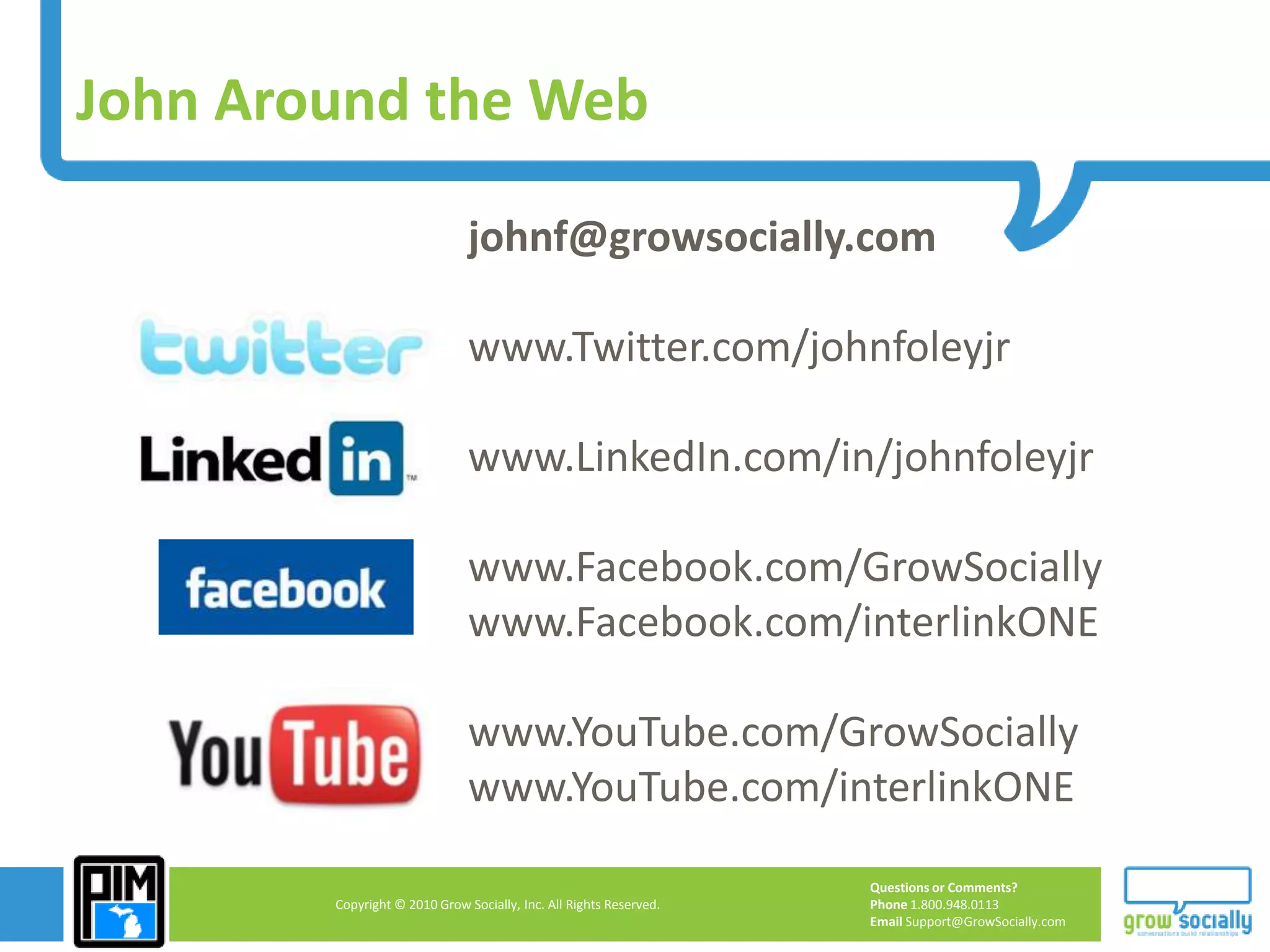 Weeding through the spamShare what you are doingYou can post up to 140 characters per “tweet”