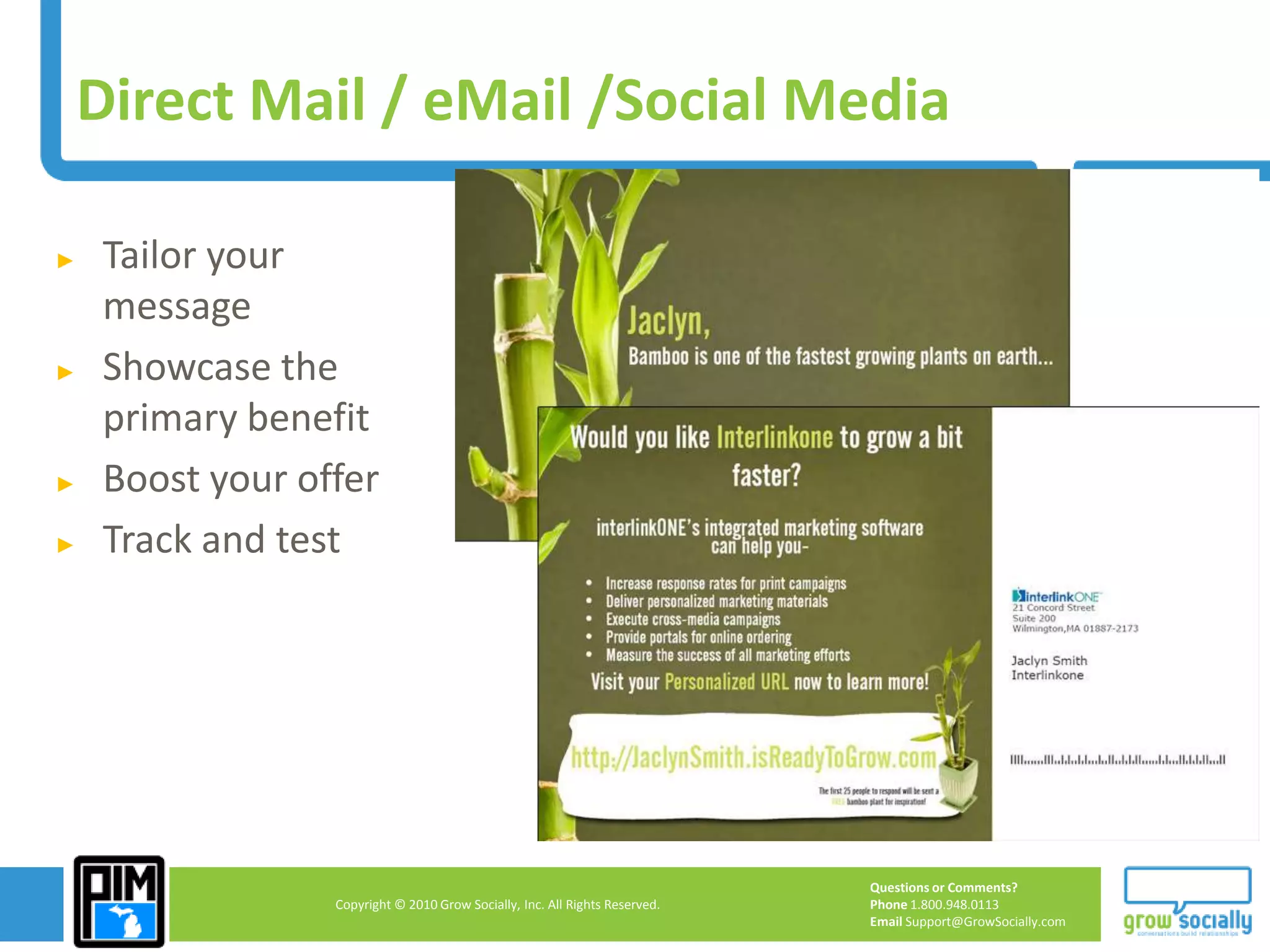 Customer recognized partner not vendor