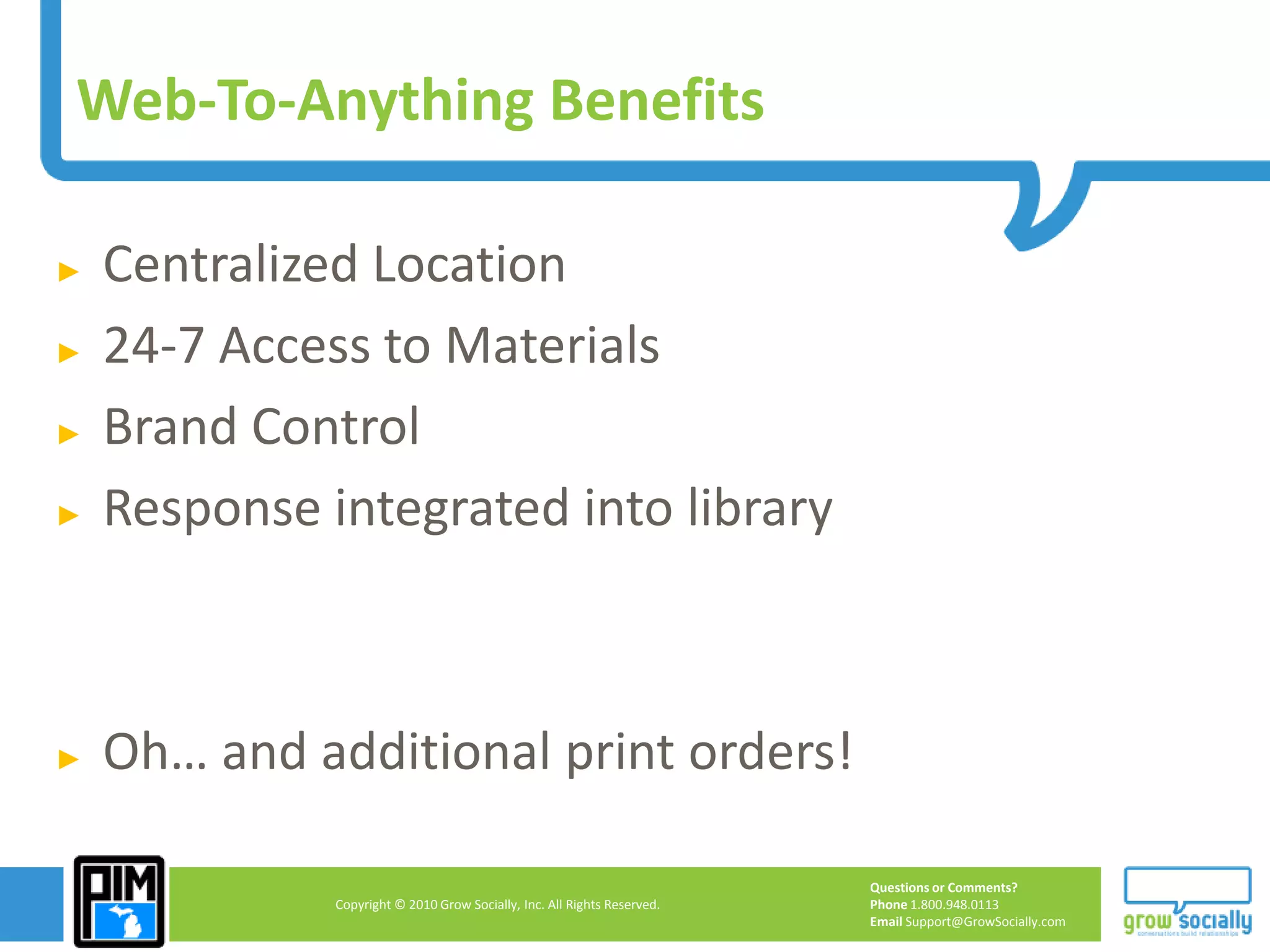Critical Change: MarketingMarketing ResourceVP Sales and Marketing?