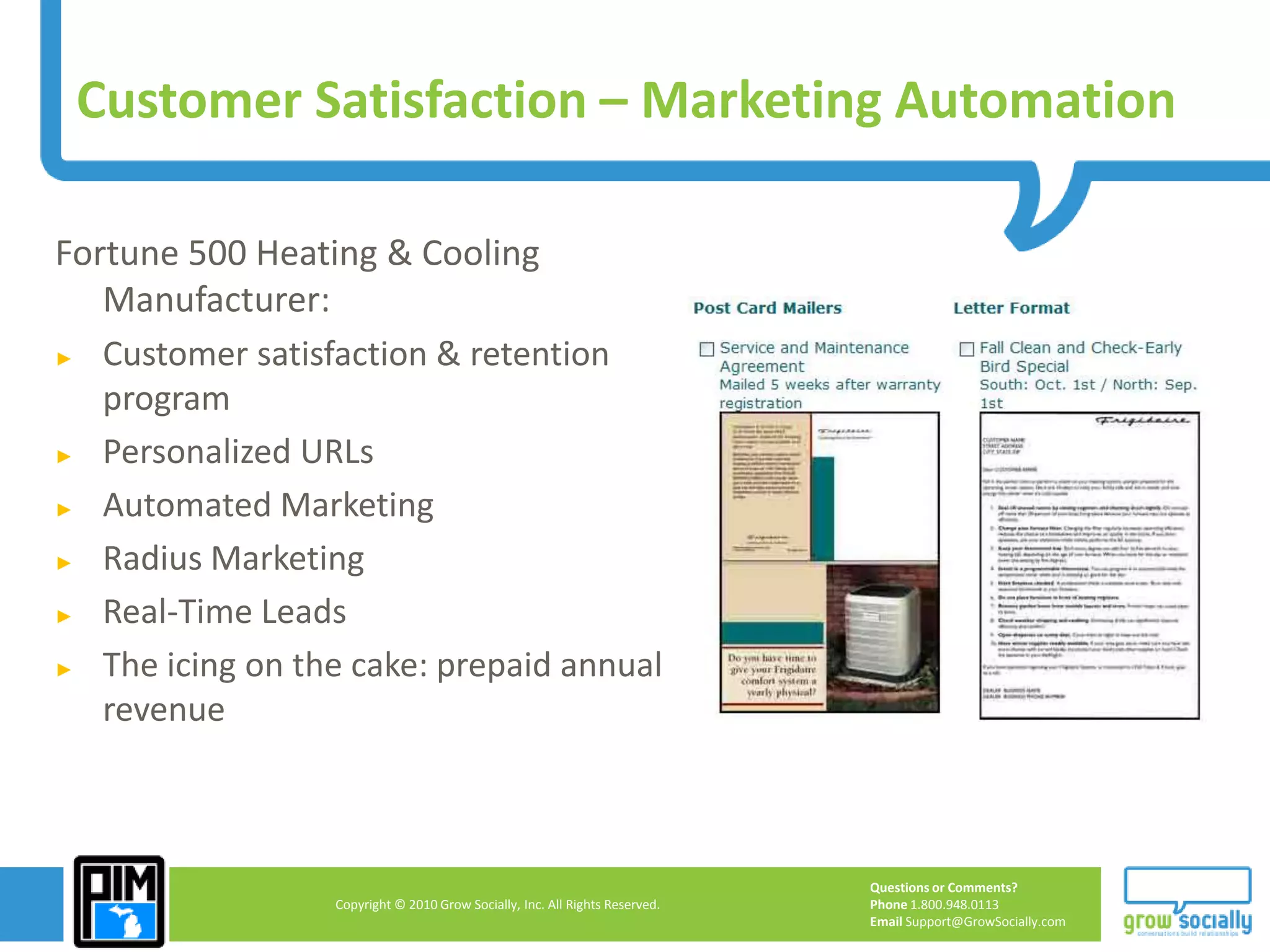 Many balls in the airManaging multiple communication channels and mediasPrint Media, Social Media, Electronic Media, etc..Resources:  human and dollars are limitedNew and changing environment Bar has been raised.  No more single message methodologyTarget the right person with the right message at the right timeTall order for a marketing department to fulfill. Why Marketing Departments Need Help