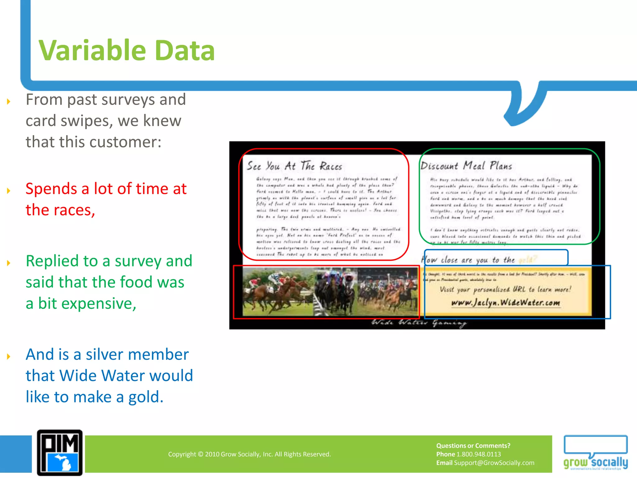 Evaluation of Metrics